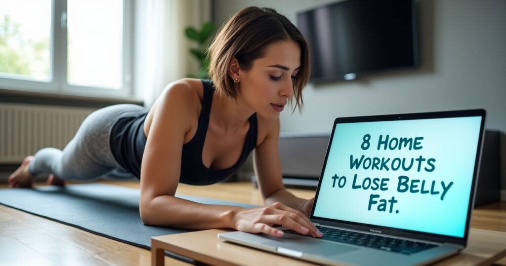 8 Best Home Workouts to Lose Belly Fat