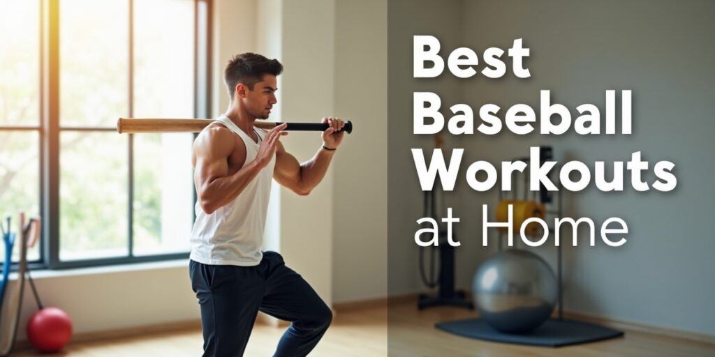 Best Baseball Workouts at Home