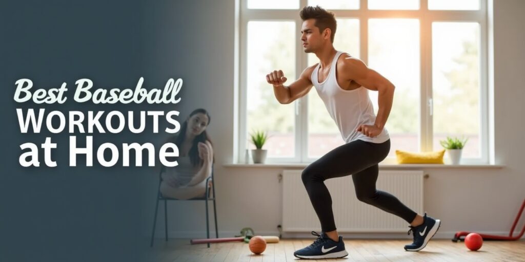 Best Baseball Workouts at Home