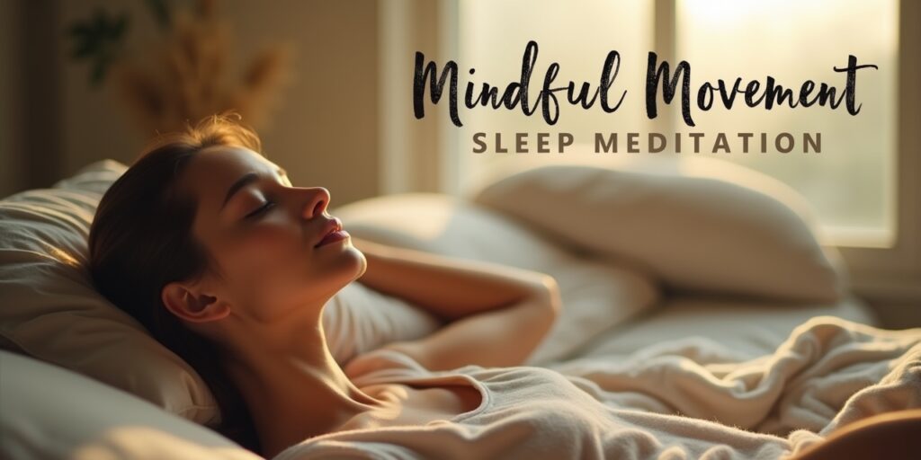 Mindful Movement Sleep Meditation