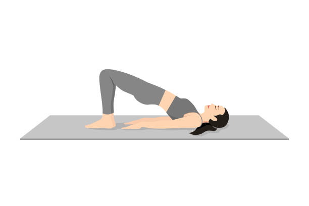 Partner Bridge Pose