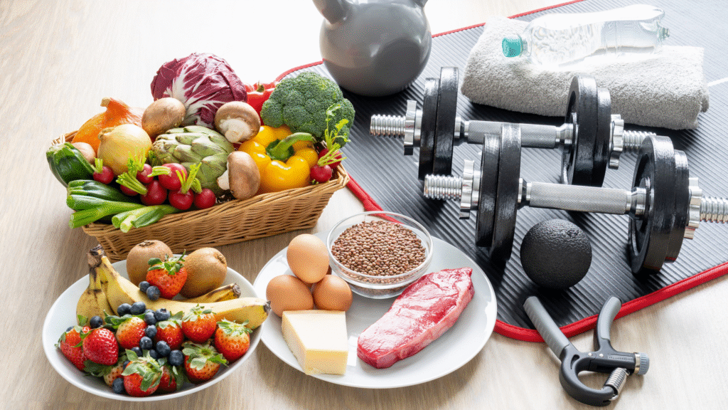 Consistent Exercise with Diet:
