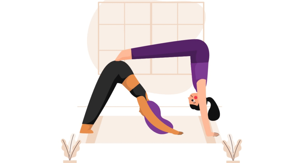 Double Downward Dog