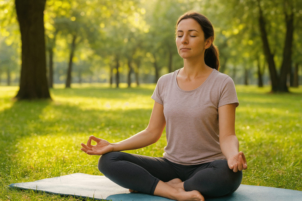 How Yoga Supports Mental Health