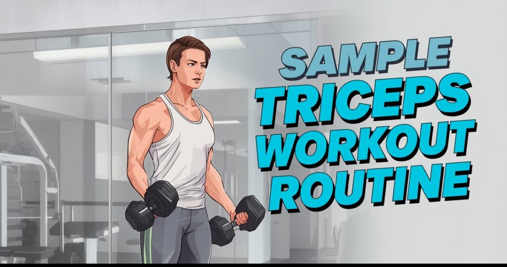 Sample Triceps Workout Routine