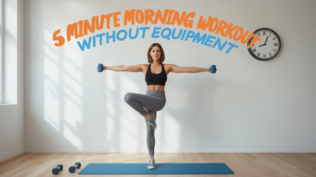 5 Minute Morning Workout Without Equipment