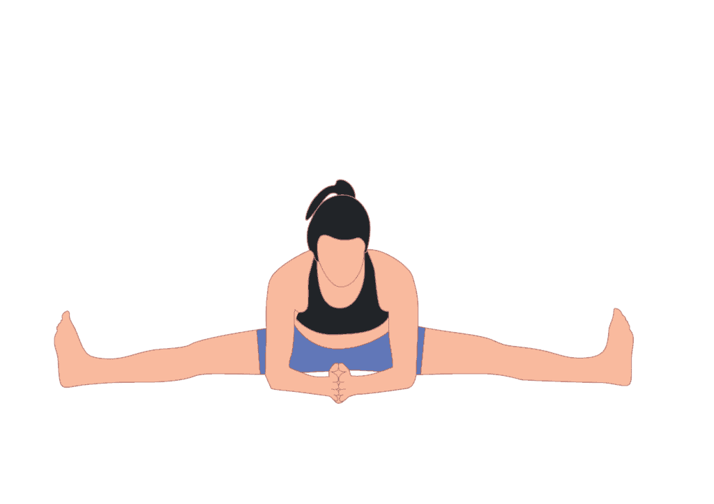 Wide-Angle Seated Forward Bend (Upavistha Konasana)