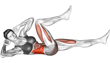 Bicycle Crunches