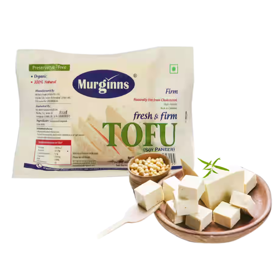 3. Tofu (Soy Paneer) 