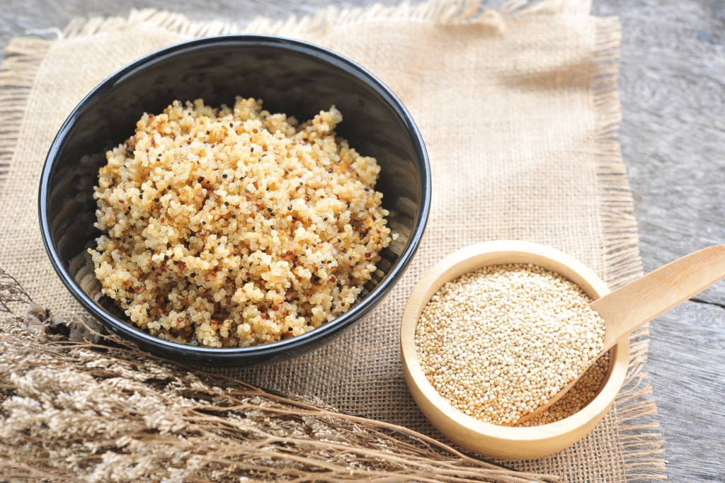 4. Quinoa  