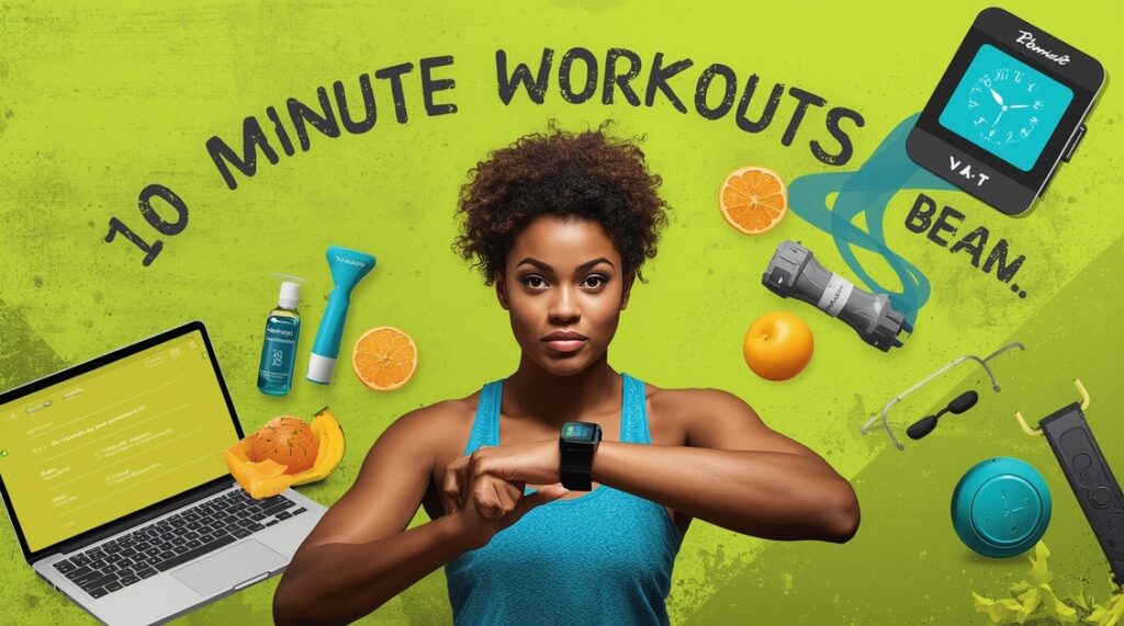 The Ultimate 10 Minute Home Workout Plan