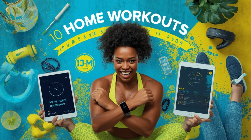 10 Minute Home Workout Plan