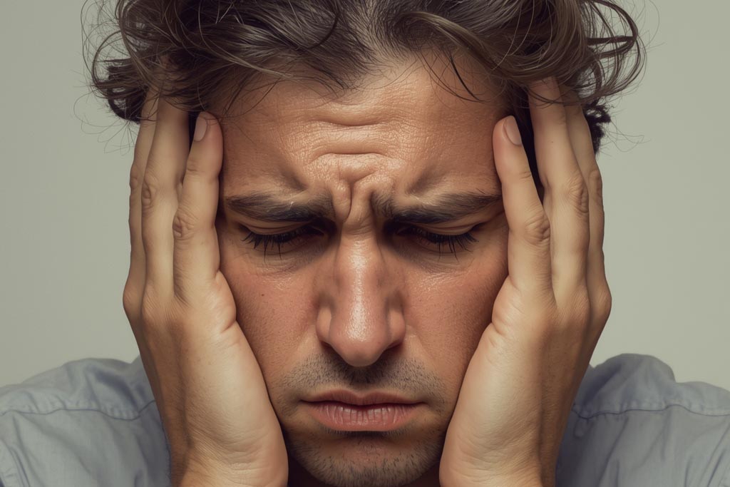 stress causes belly fat