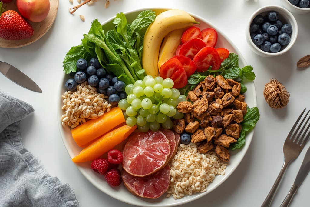 balanced plate method