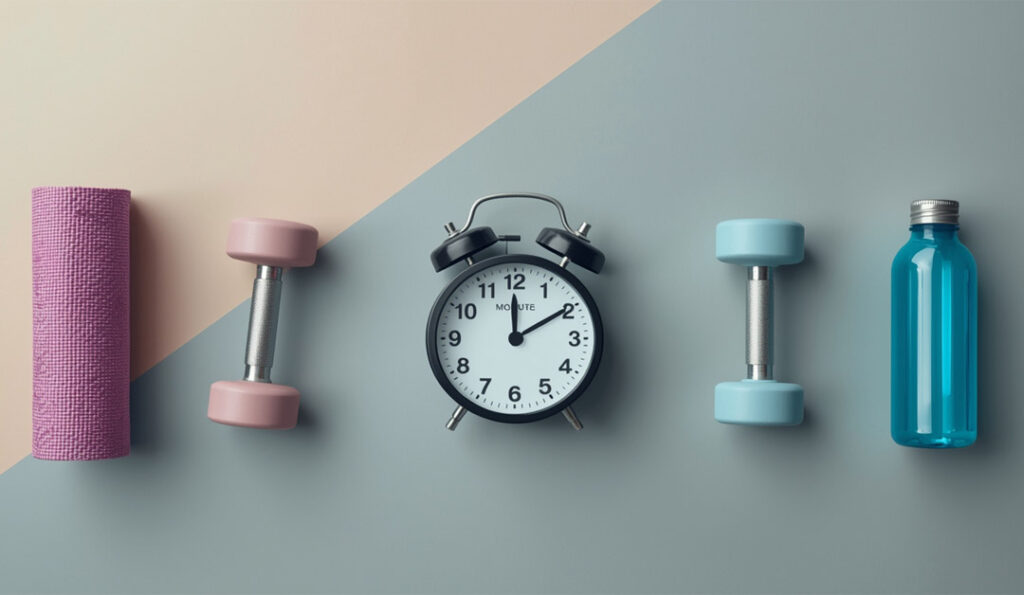 “Home glute workout routine without equipment”