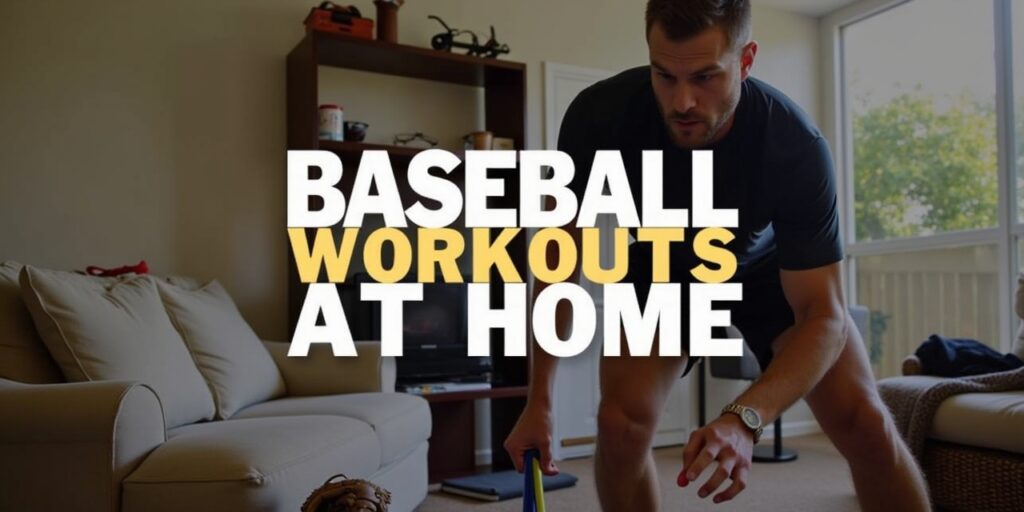Baseball Workouts at Home