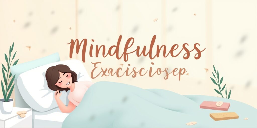How Mindfulness Exercises Can Help You Sleep Better..