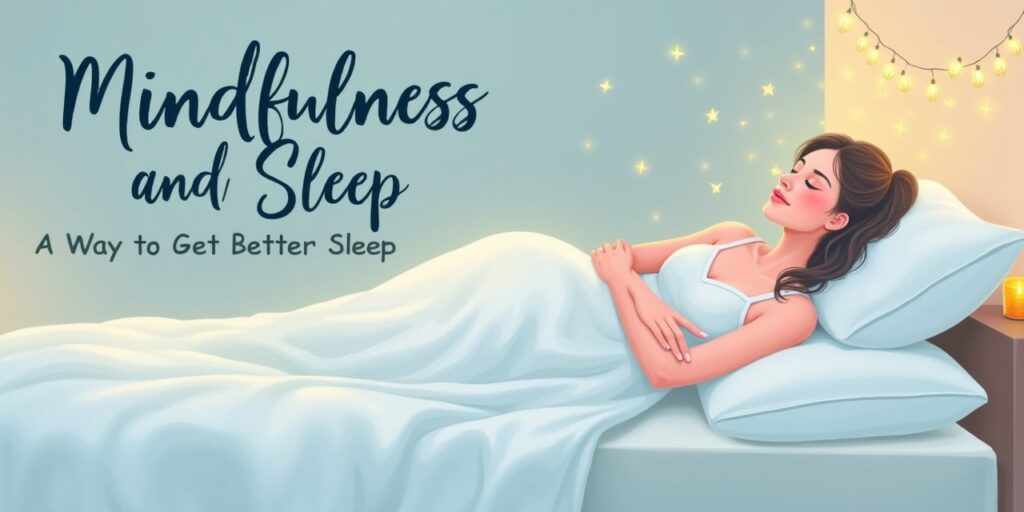 Mindfulness And Sleep: A Way to Get Better Sleep