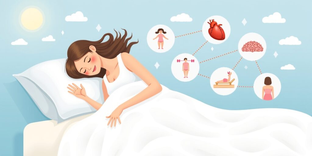 How sleep affects overall health