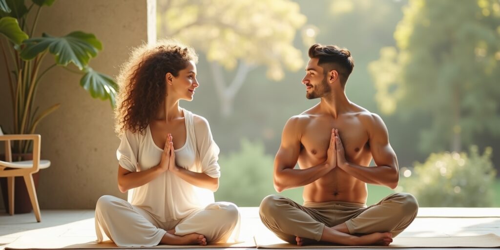 Top 10 Couple Yoga Poses Ideas