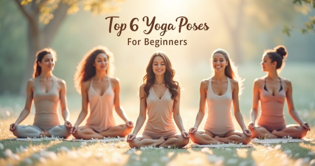 Top 6 Yoga Poses for Beginners
