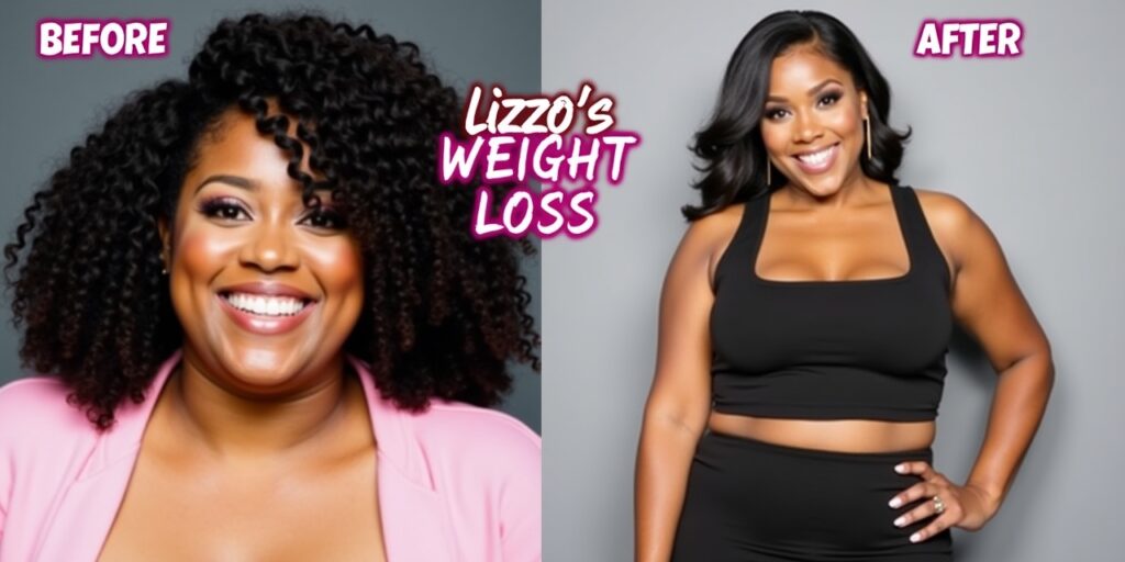 Lizzo Weight Loss