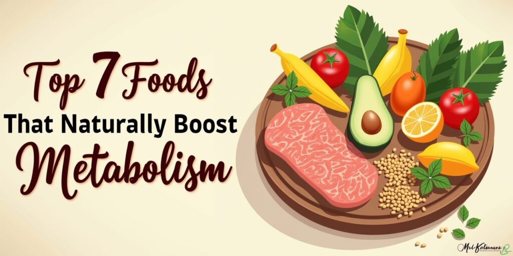 Top 7 Foods That Naturally Boost Metabolism (Backed by Science)”