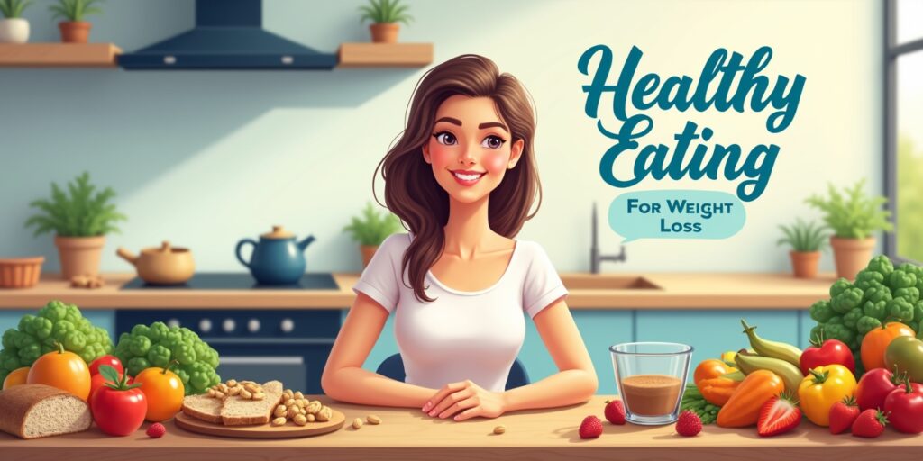 Healthy Eating For Weight Loss