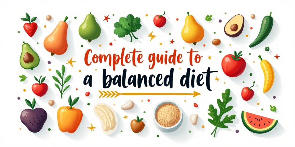 “Complete Guide to a Balanced Diet: How to Achieve Optimal Health in Today’s Fast-Paced World”