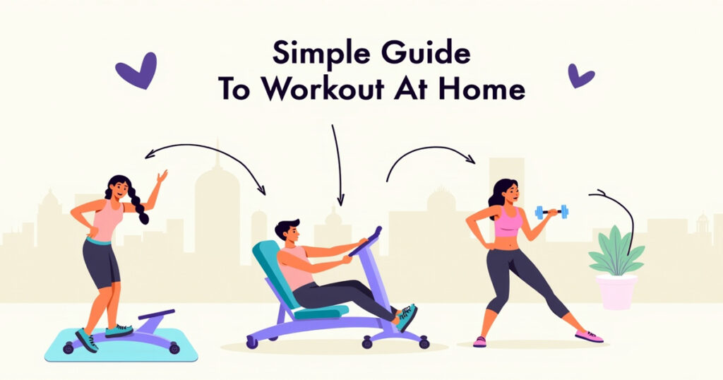Simple Guide To Workout At Home