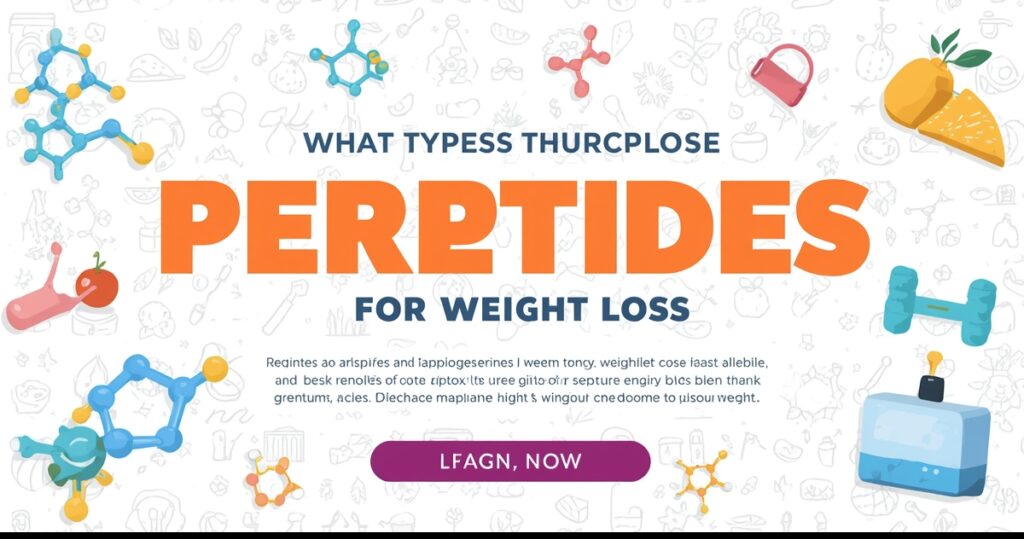 Benefits of Peptides for Weight Loss