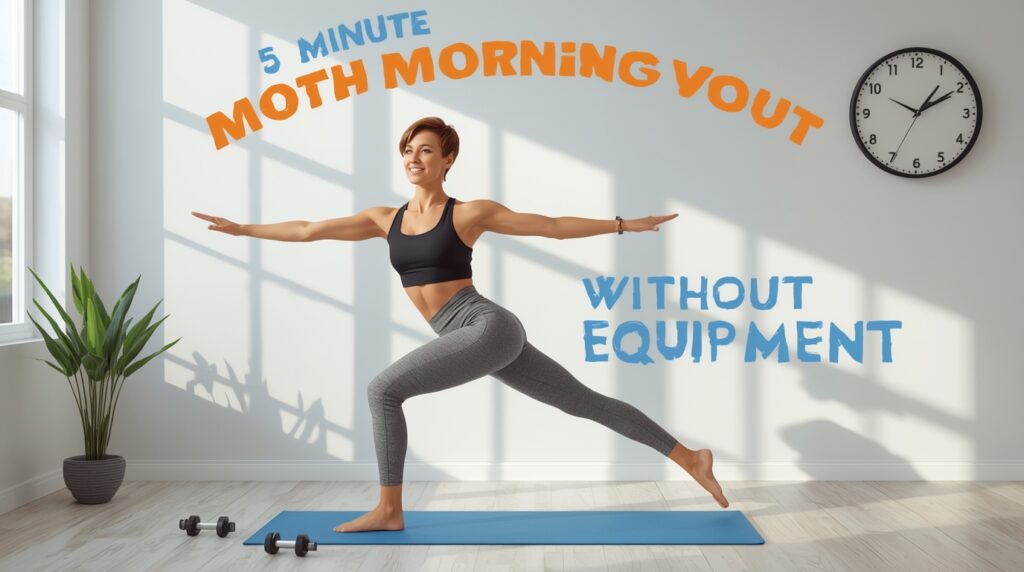 5 Minute Morning Workout Without Equipment