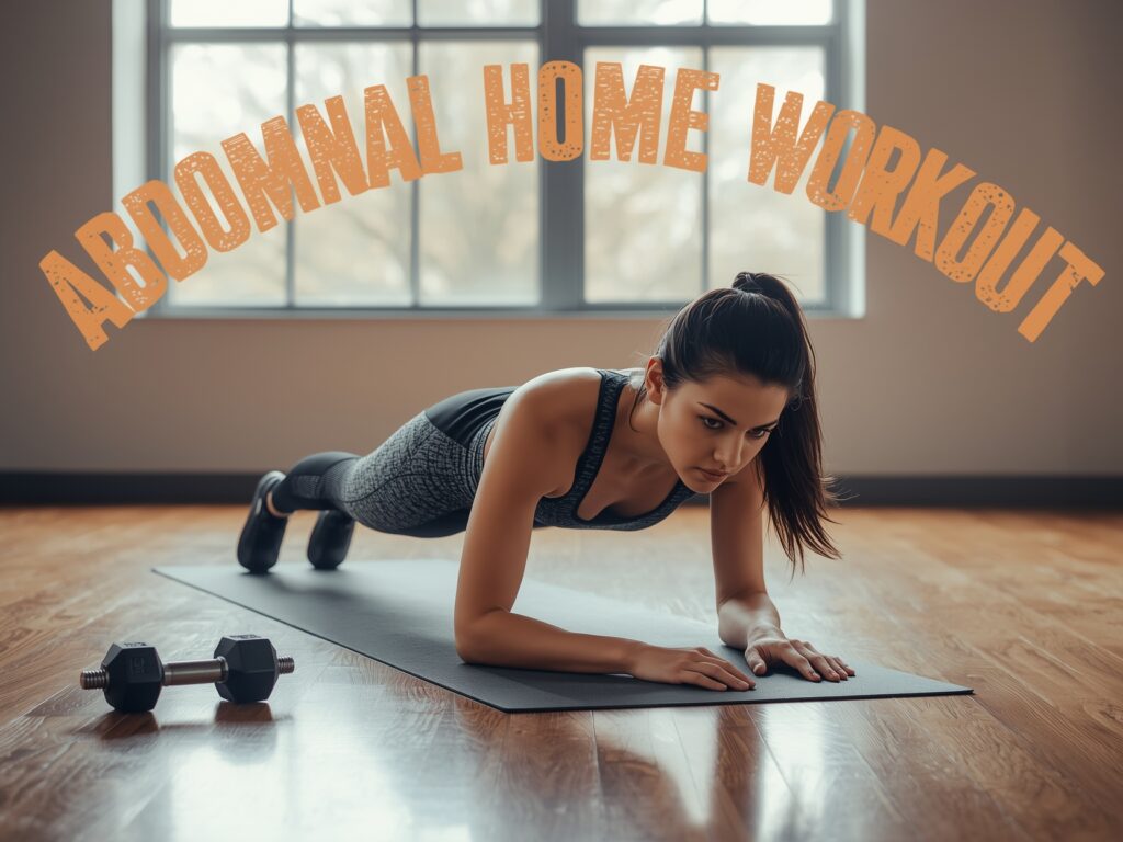 Abdominal Home Workout