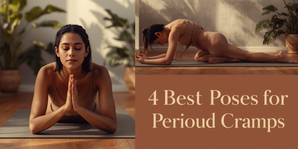 4 Best Yoga Poses for Period Cramps