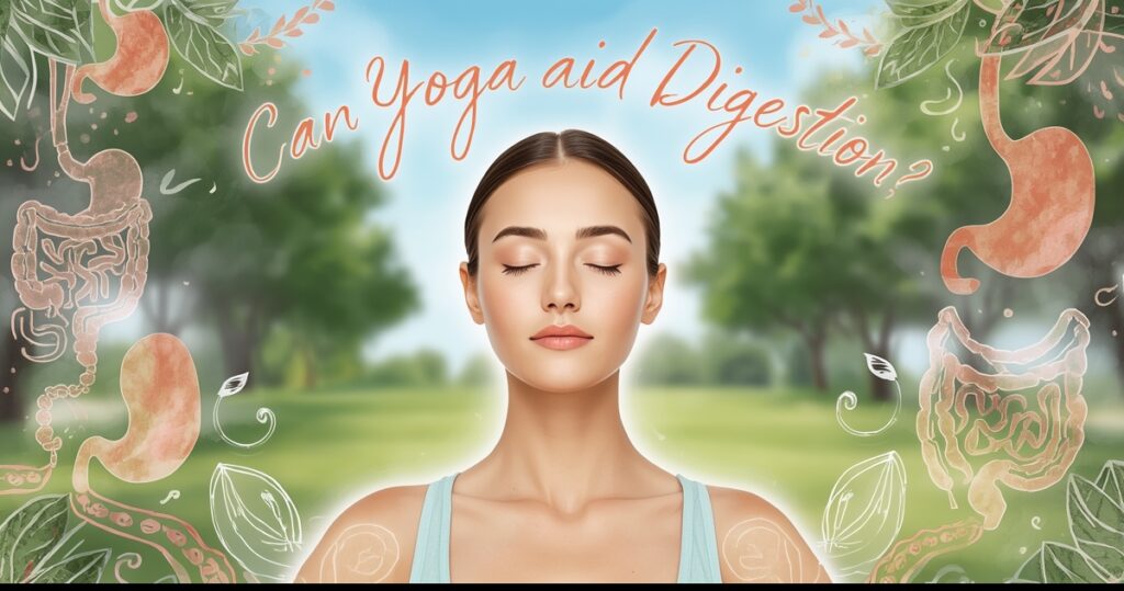 Can Yoga Aid Digestion
