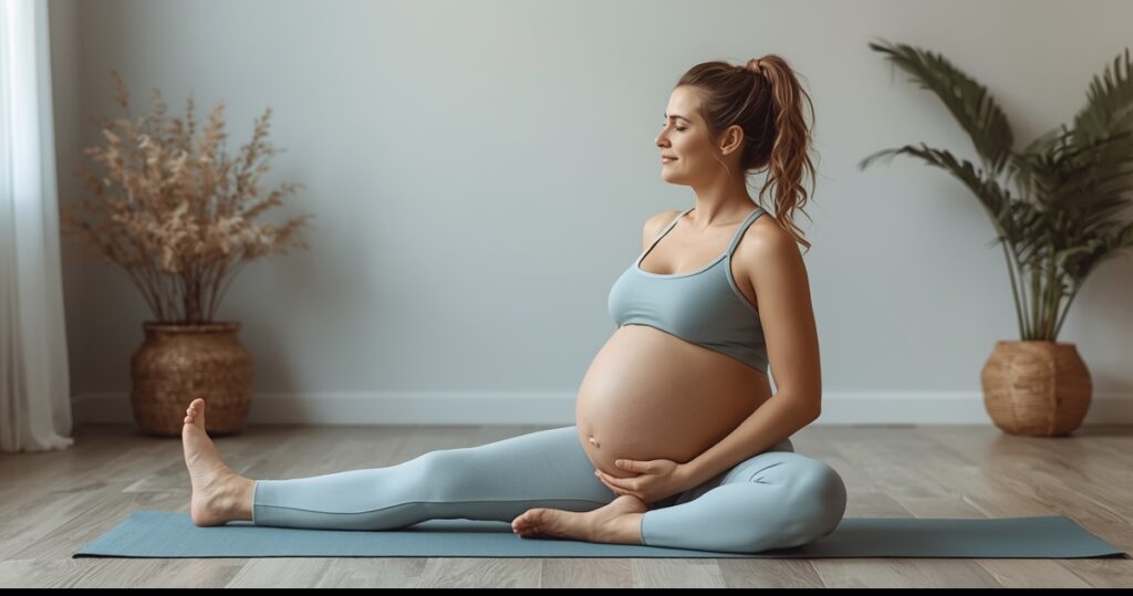 Prenatal Yoga Poses