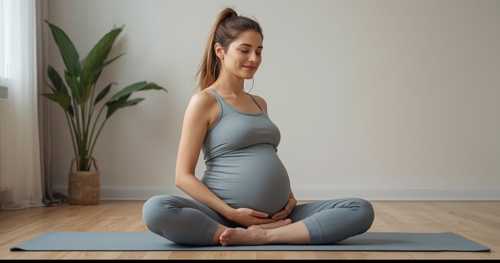 Prenatal Yoga Poses
