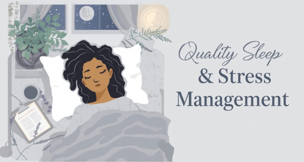 Quality Sleep and Stress Management