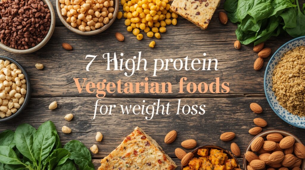 7 High Protein Vegetarian Foods for Weight Loss