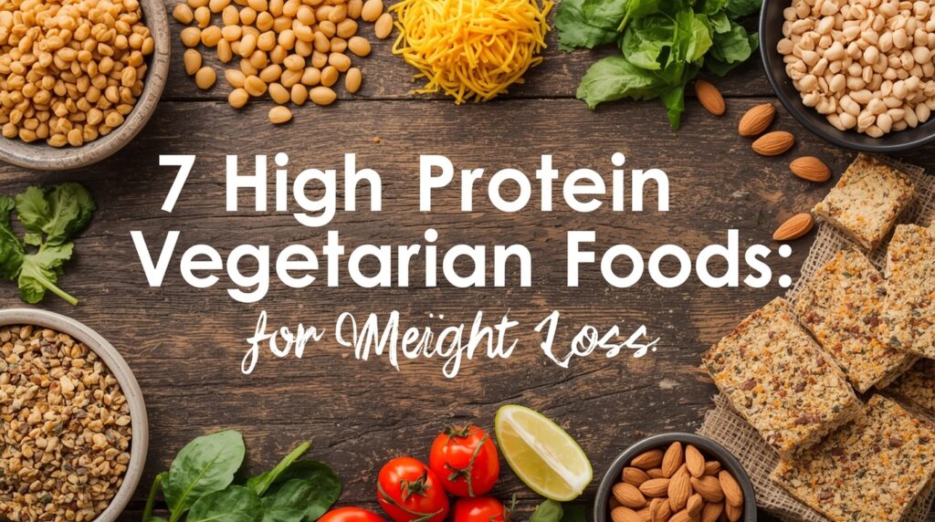 7 High Protein Vegetarian Foods for Weight Loss