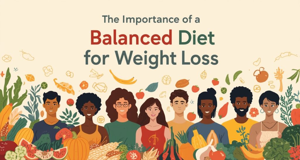The Importance of a Balanced Diet for Weight Loss