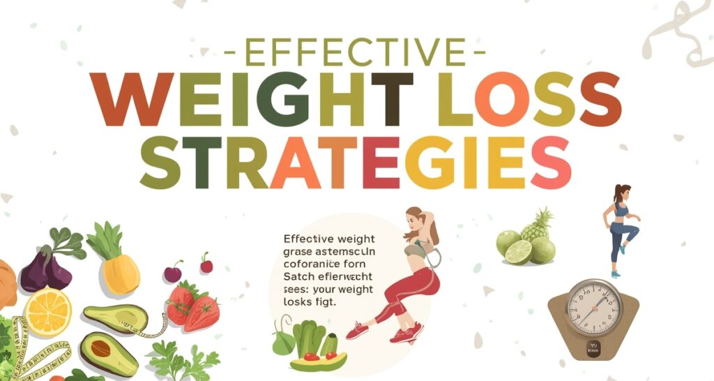 ffective Weight Loss Strategies