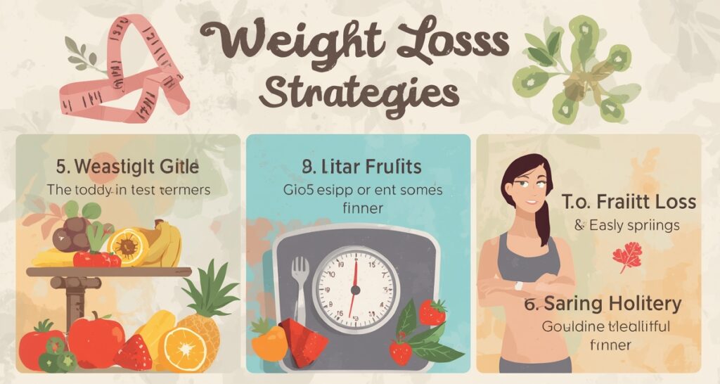 Effective Weight Loss Strategies