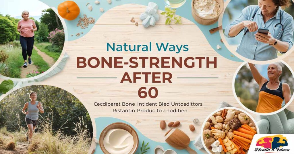 Natural Ways To improve Bone Strength After 60 In The US