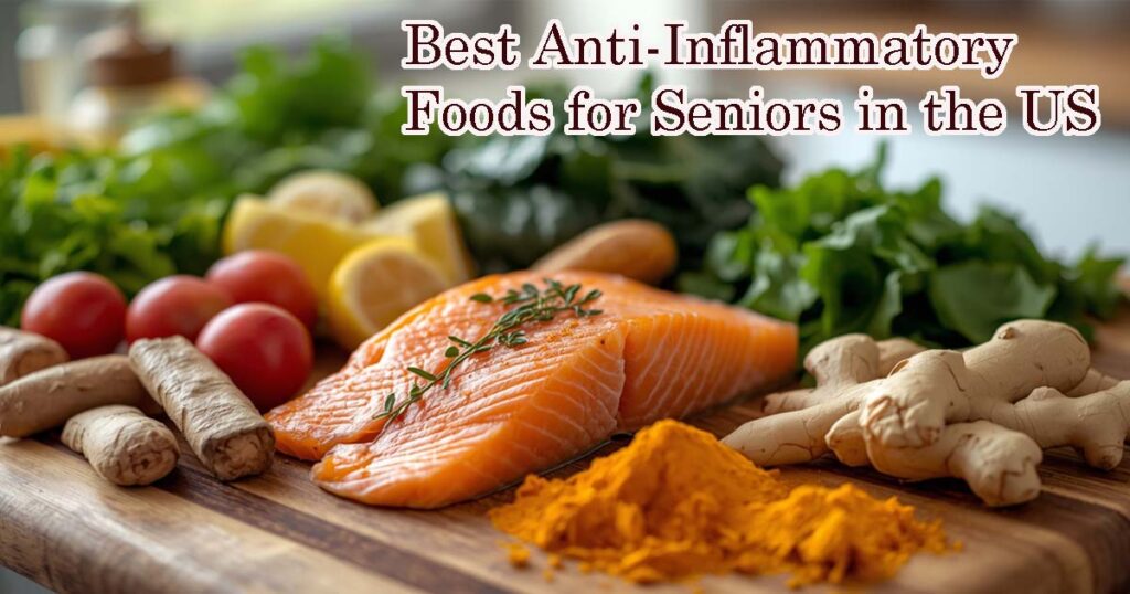 Best Anti-Inflammatory Foods for Seniors in the US | Joint Pain Relief Naturally