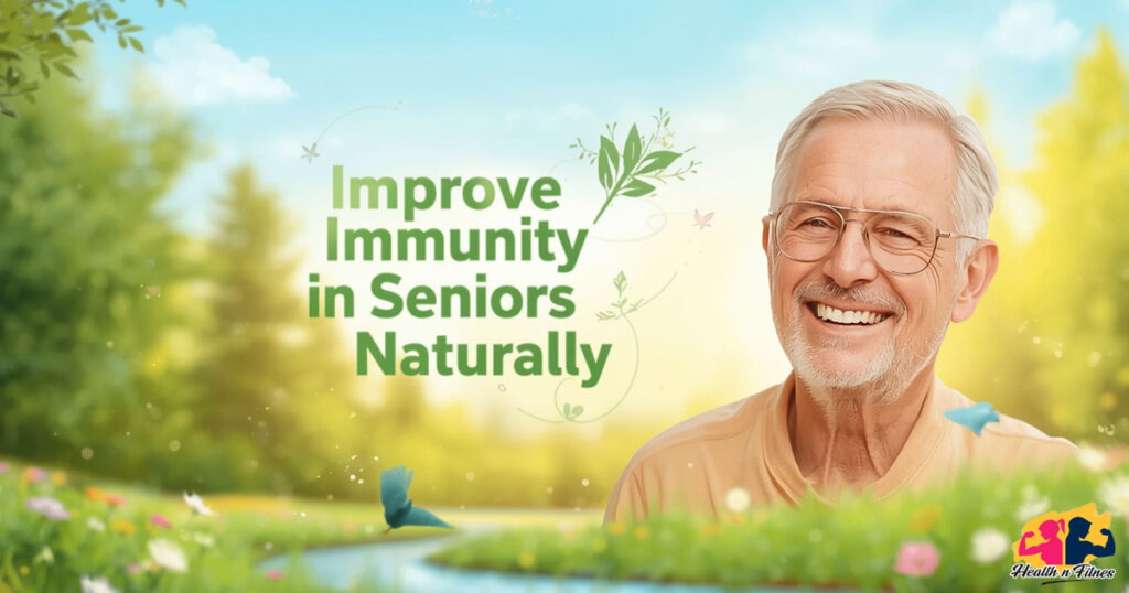 Improve Immunity In Seniors Naturally US | Nutrition & Lifestyle