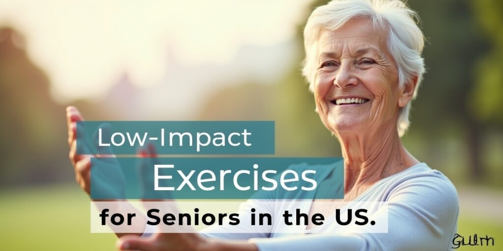 Low-Impact Exercises for Seniors in the US