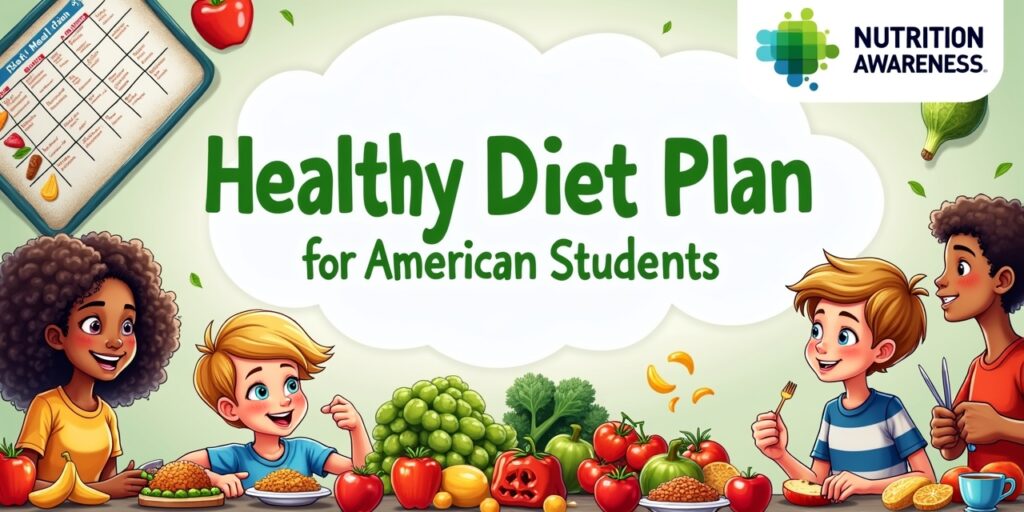 Healthy Diet Plan for American Students
