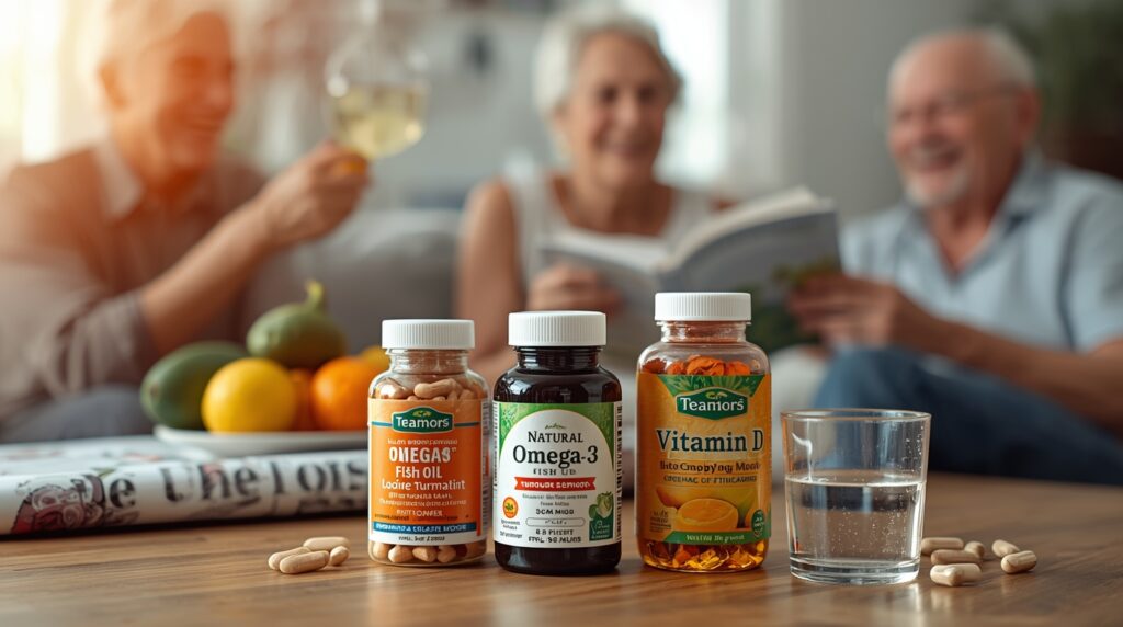 natural supplements for seniors in the US