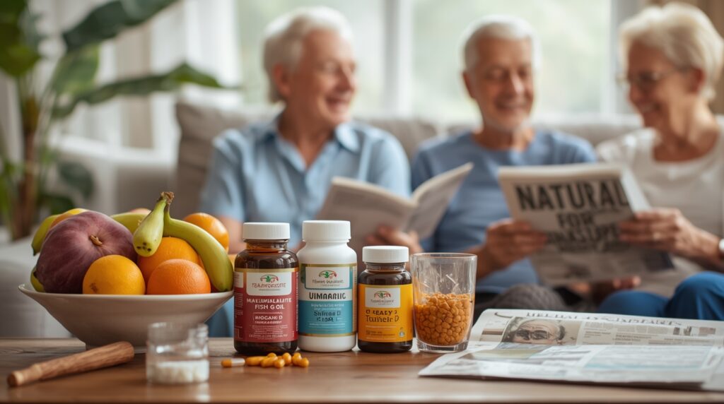 natural supplements for seniors in the US